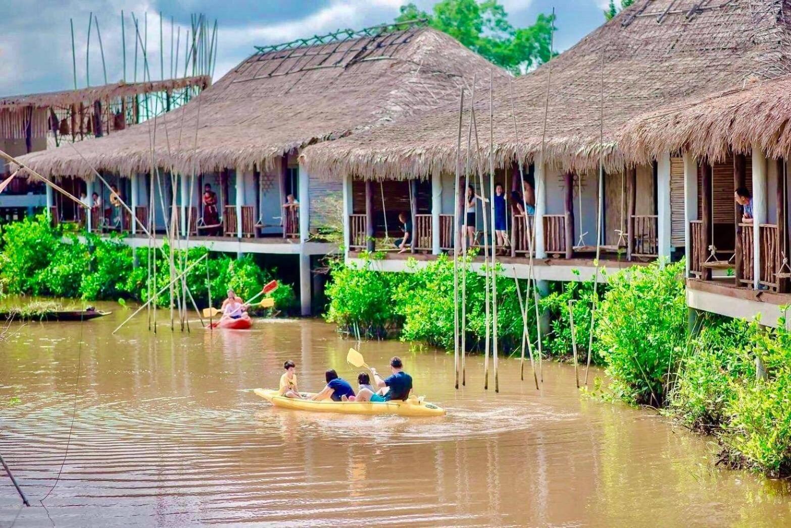 Sripakpra Boutique Resort Phatthalung Ban Pak Pra Extérieur photo