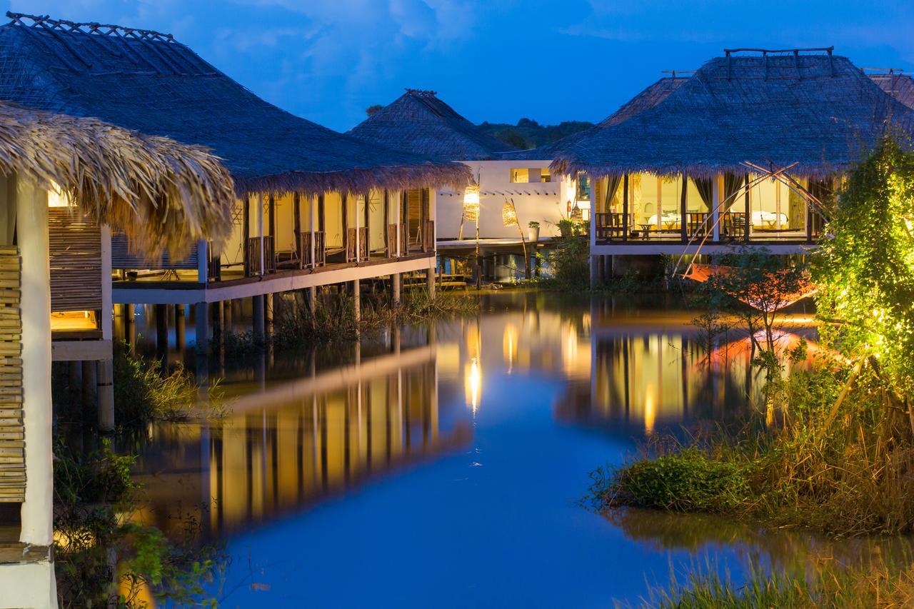 Sripakpra Boutique Resort Phatthalung Ban Pak Pra Extérieur photo