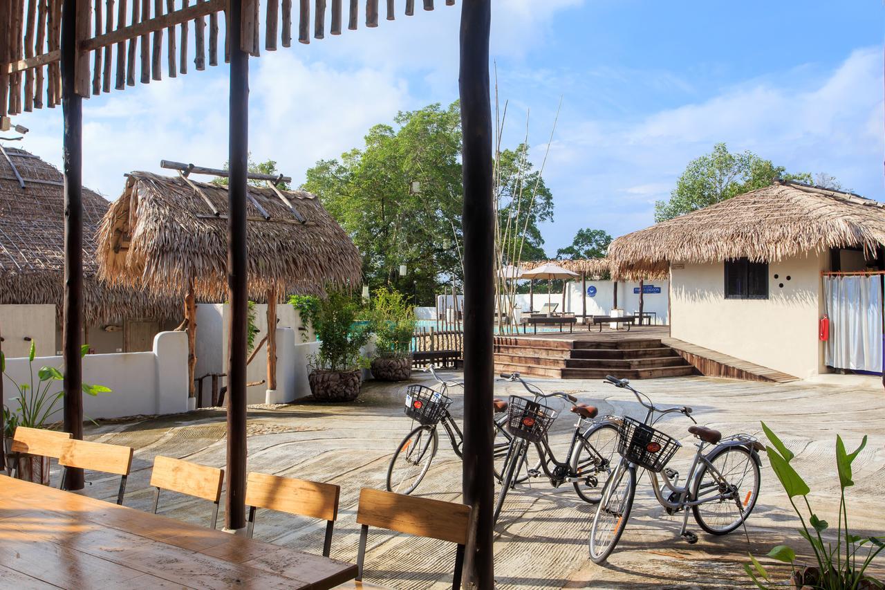 Sripakpra Boutique Resort Phatthalung Ban Pak Pra Extérieur photo